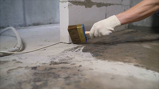 SJ Waterproofing Pros Basement Waterproofing coverage map for Nashville, NC and surrounding area